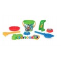 Набор для песка 9 эл. Микки Маус Disney Wader 77235